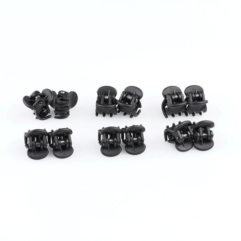 Women Fashion Accessories Head Wear Hairclip Mini Claws Girls Hairpins Plastic
