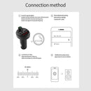 Dual USB Charger Handsfree Display Aux Audio MP3 Player U1A4