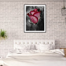 5D DIY Diamond Painting Valentines Day Rose Full Round Drill Picture Women Gifts