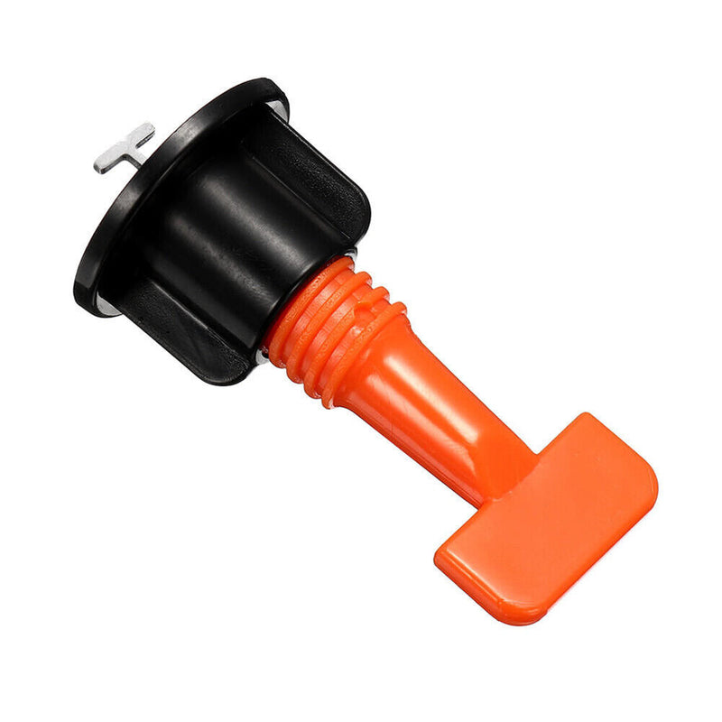 50pcs Tile Leveling System Toolkit Level Wedges Alignment Spacer Leveler Lo