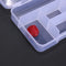 5x Plastic Adjustable Box Divider Clip Lock Jewelry Earring Case for Kol