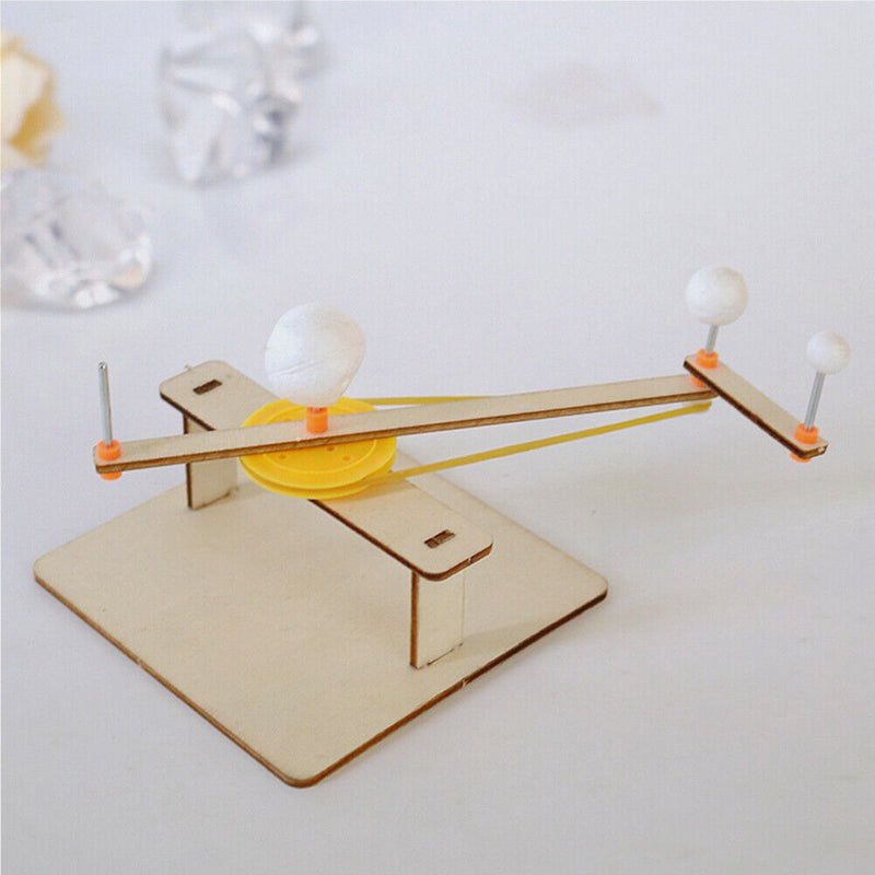 DIY Earth Moon Sun Assembled Kits Kids Science Geography Materials Toys