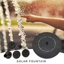 Solar Floating Fountain Outdoor Garden Pond Pool Decor Water Fountain Pump