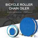 Reusable Bicycle Wool Chain Oiler Lubricator Washable Bike Chain Roller Cleaner