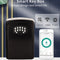 BOX02 Waterproof Smart Key Storage Box with Code Tuya APP Unlocking (Black)