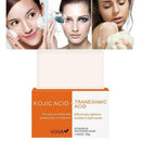 Orange Whitening Facial Soap Handmade Bleaching Face S7S4 S4O6