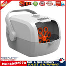 Bubble Gun Toys Charging Cartoon Suitcase Toys for Summer Parties (Ash) Newly