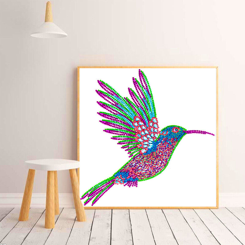 Diamond Painting 5D DIY Bird Partial Special Drill Rhinestone Picture Kit