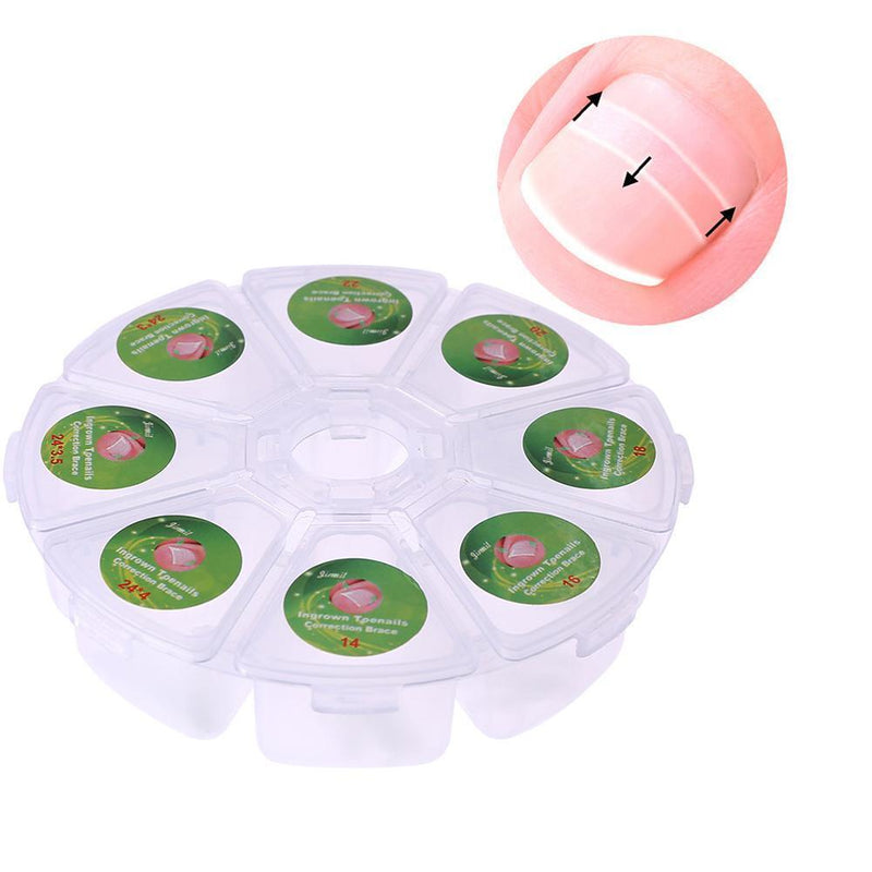 Ingrown Corrector Stickers Fingernail Toe Treatment Nail Care Repairing Patch