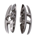 Steel Mooring Marine Folding Cleats Boat Yacht Deck Line Rope Bollard Dock