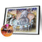 5D DIY Diamond Painting Shower Elephant Cross Stitch Embroidery Craft Kits Newly