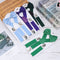 Dress Hair Bow Set Kids Suspenders Printed Bow Tie Cow Tie Belts Elastic Braces