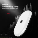 Universal USB Rechargeable Light Car Interior Roof Dome LED Reading Lamp