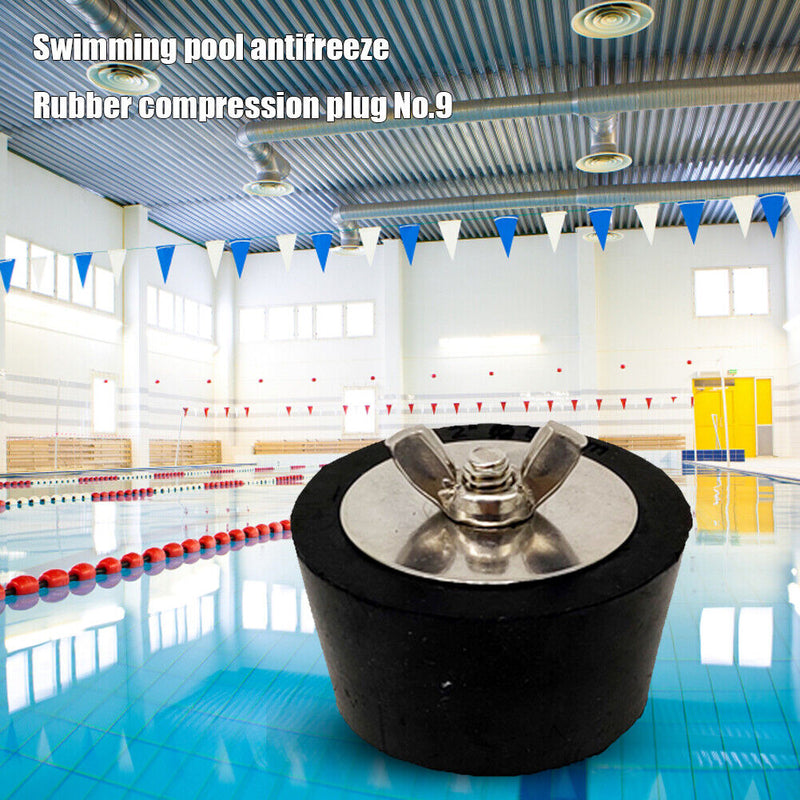 Rubber Winter Spa Pipe Stopper Plugs for Swimming Pool Maintenance Accessor