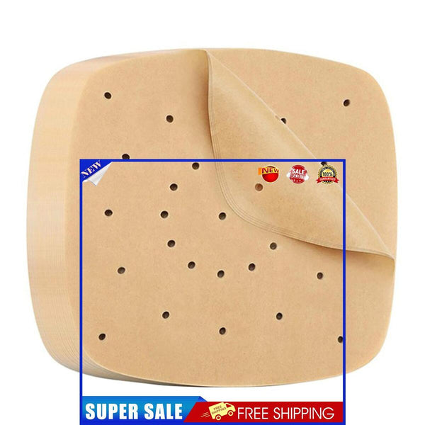 Air Fryer Parchment Paper Liners Non-Stick Mat Square Air Fryer Sheets