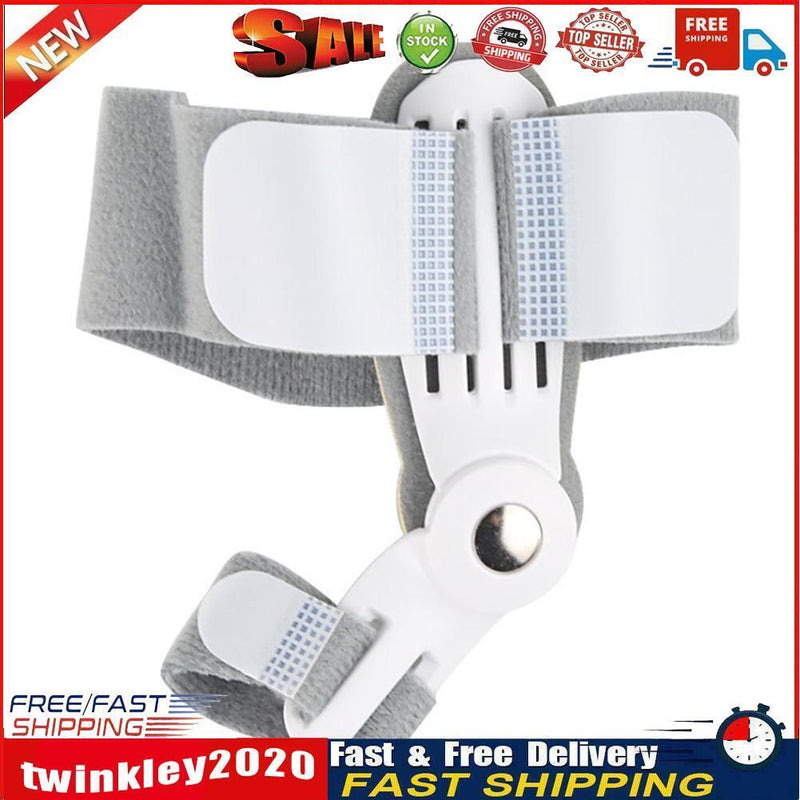 Big Bone Toe Separator Bunion Straightener Hallux Valgus Corrector (Gray) Newly