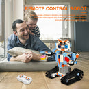 315x 2.4G Rechargeable Building Blocks RC Robotics Toys Remote Control Robot Kit