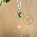 Bird Prism Pendant DIY Painting Kit Window Car Crystal Hanging (DZ3014)