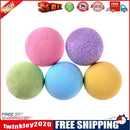 5pcs Bath Salt Ball Body Skin Whitening Ease Relax Bubble Shower Bombs Ball