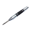 Automatic Center Pin Spring Loaded Mark Center Punch Woodworking Tool (C) Newly