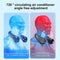 #A Bladeless Fan Mini Outdoor Sports Air Conditioners USB Rechargeable Neckband