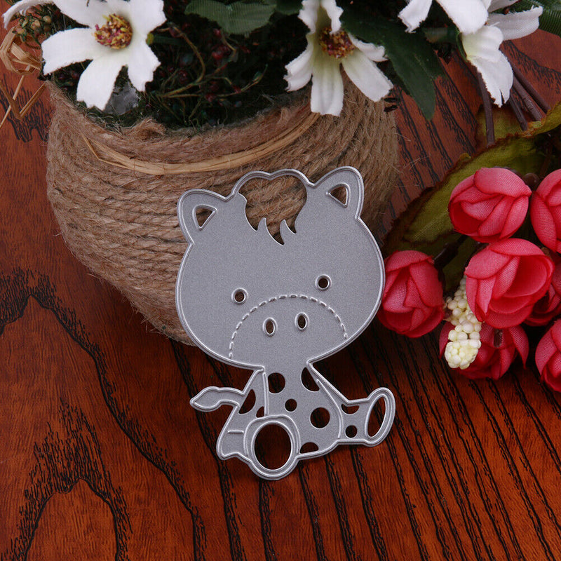 Embossing Tools Scrapbooking Stencil Cutting Dies Crafting Stencil DIY Al