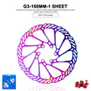 Stainless Steel MTB Dazzling Brake Disc Ultralight Bicycle Part (G3-160mm)