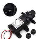 DC12V 6A 72W 6L/min Micro Electric Diaphragm Water Pump High Pressure (Rib)