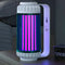 Portable Mosquito Killer Lamp Pest Bug Insect Repellent Light (White Green)
