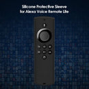 TV Remote Control Cover for Alexa Fire TV Stick Lite Protector Case (Black)