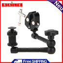 11"" Adjustable Friction Magic Joint Arm + Super Clamp for DSLR LCD Monitor L
