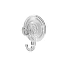 Wreath Hanger Suction Cup Hooks Clear Vacuum For Front Windows Glass Shower U8E8