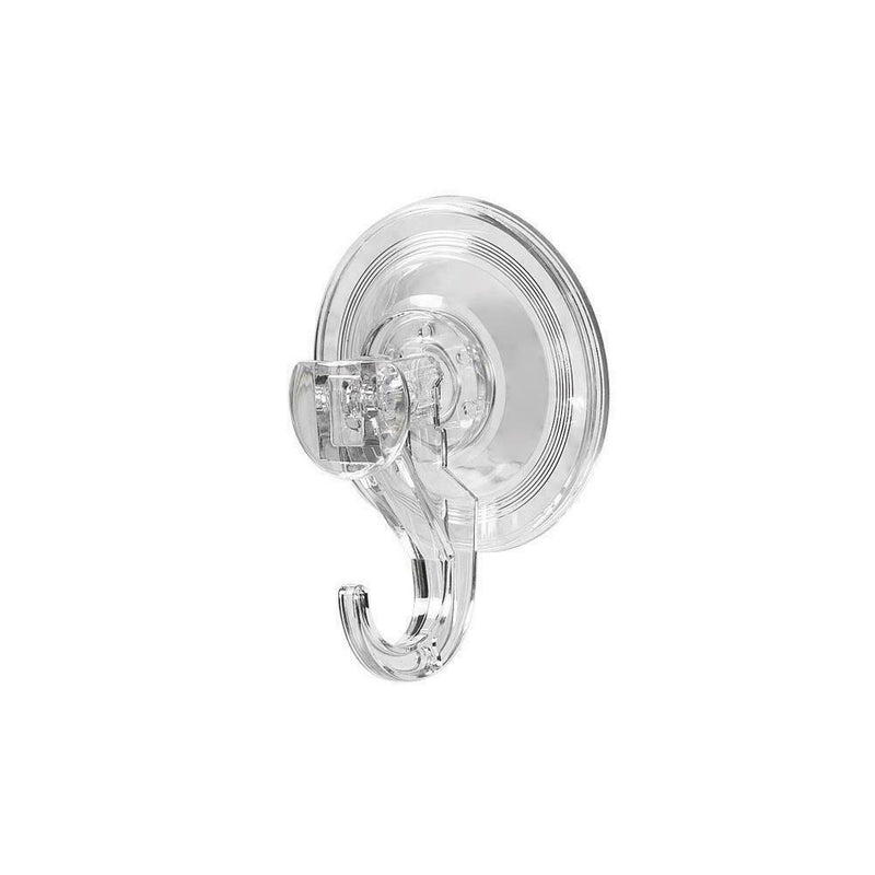 Wreath Hanger Suction Cup Hooks Clear Vacuum For Front Windows Glass Shower U8E8
