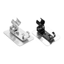 Adjustable Shower Head Holder Punch Free Wall Mounted Bathroom Bracket (A)