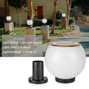 Solar LED Bollard Light Waterproof Outdoor Garden Courtyard Lawn Pillar Lamp