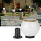 Solar LED Bollard Light Waterproof Outdoor Garden Courtyard Lawn Pillar Lamp
