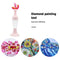 Vase 5D Diamond Painting Point Drill Pen DIY Craft (Pink Owl no Drill)
