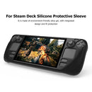 Silicone Protective Case for Steam Deck Host Full Housing Game Console Cover