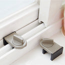 For  Safety Restrictor Adjustable Anti-theft Window Lock Door Security Guard