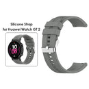 Strap for Garmin Vivoactive Vivomove 3 Forerunner 245 645 Silicone Watch Band