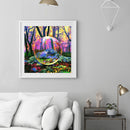 #A Water Ball Full Round Drill Diamond Painting Drawing Kit for Home Decoration