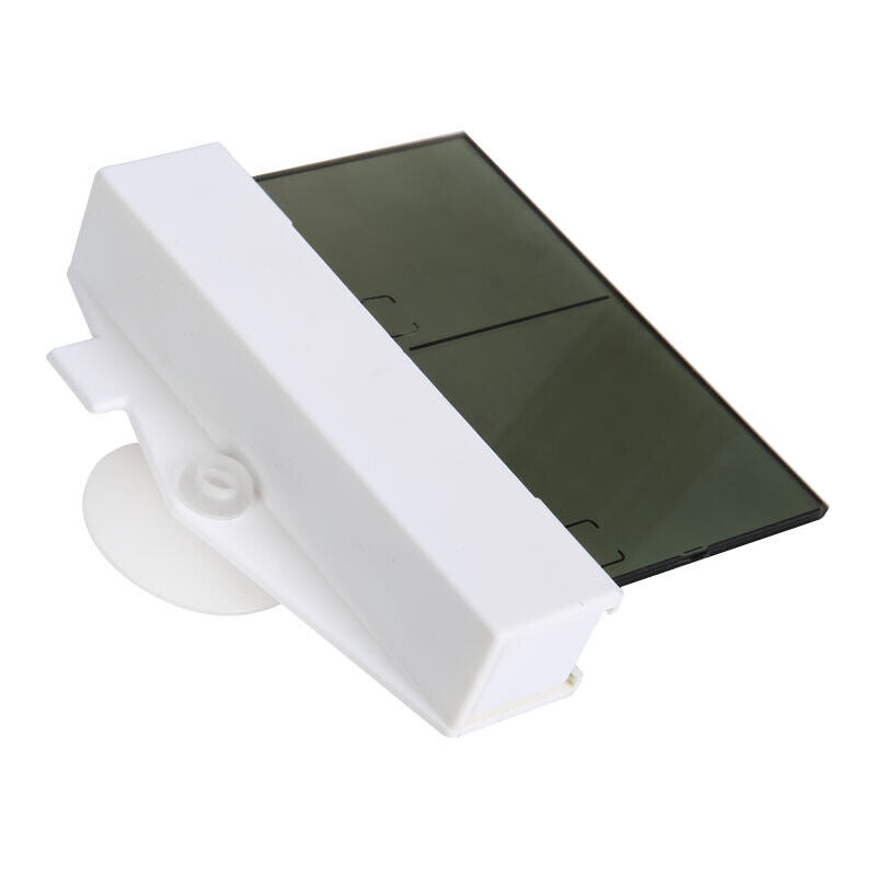 Digital Window Thermometer Hydrometer Indoor Outdoor Weather Station Suctio