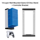 Hanging Disc Holder Rack Game Controller Console Holders Universal for PS5/Xbox