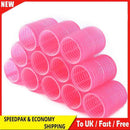 Self Grip Hair Rollers Cling DIY Hair Curlers Salon Hairdressing Curlers Tools