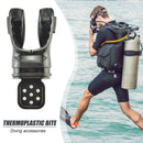 Universal Thermoplastic Scuba Snorkel Regulator Diving Mouthpiece Breathing T