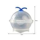 5x Round Ball Ice Cube Mold DIY Whiskey Ice Maker Kitchen Gadget (Blue) Newly