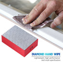 Diamond Hand Polishing Pads Tile Glass Abrasive Grinding Stone (60-Grit) Newly