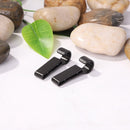 10pcs/set protective helmet headlights clips safety cap hook outdoor art