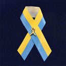 Hat Ukrainian Flag Pin Ukrainian Ribbon Brooch Peace Ukraine Badge Brooch
