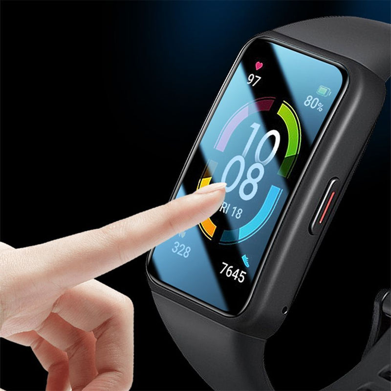 Watch Wristband Case Protective Films Cover Screen Protector For Honor Band 6